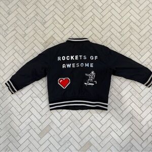 Boys size 3 rockets of awesome  jacket